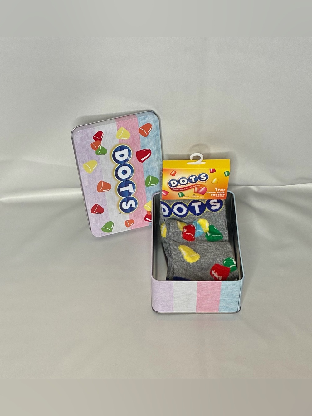 DOTS Socks Gift Tin